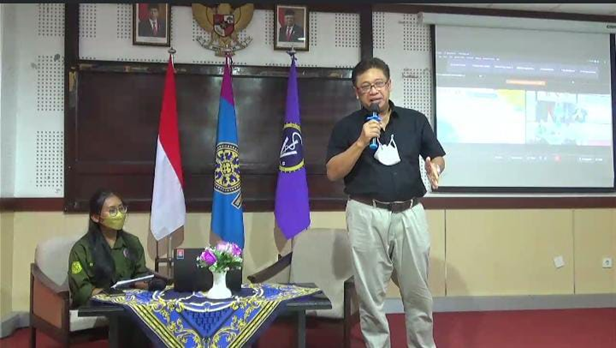 Udayana Faculty of Veterinary Medicine: Presenting Nutrition Business Development Manager as Speakers for Public Lectures